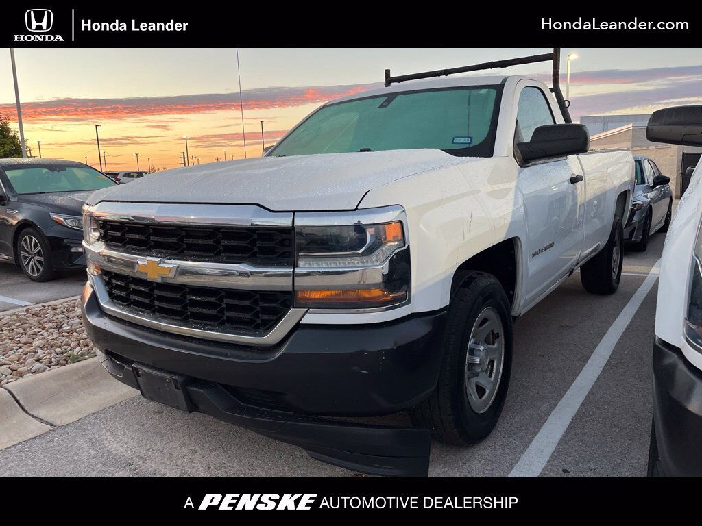 2018 CHEVROLET Silverado