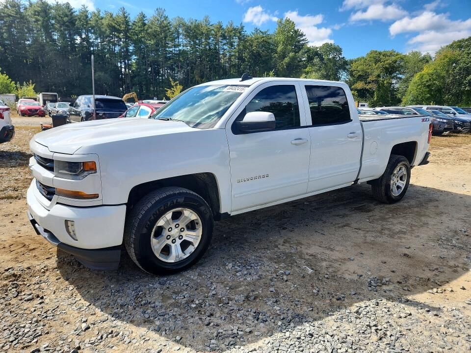 2018 CHEVROLET Silverado