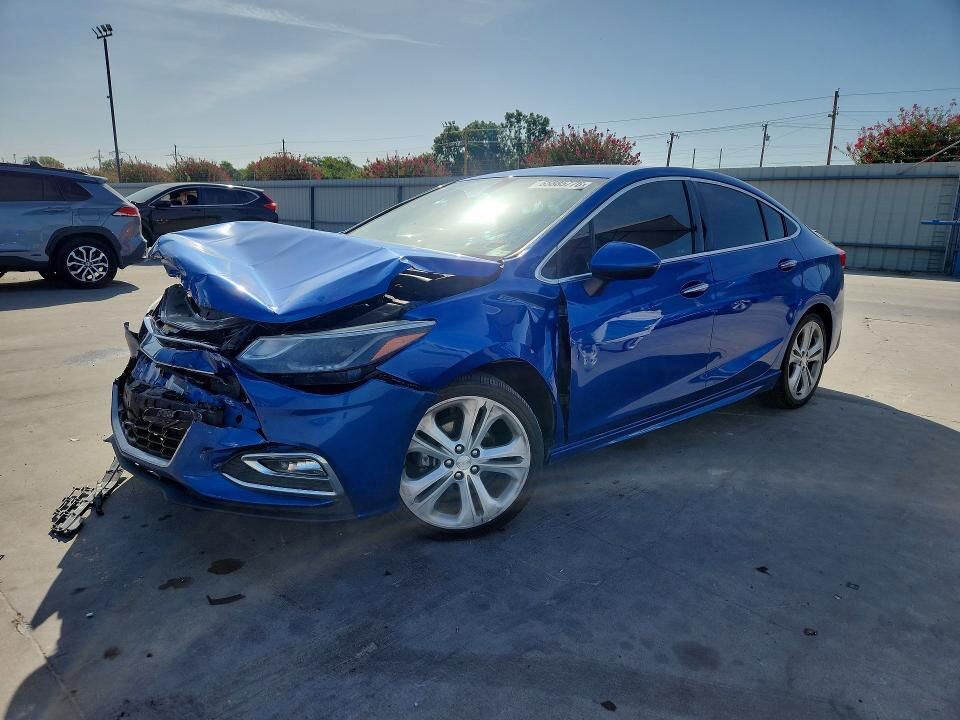 2016 CHEVROLET Cruze