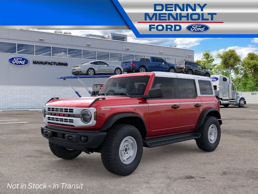 2026 FORD Bronco