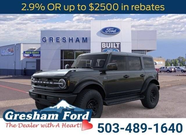 2026 FORD Bronco