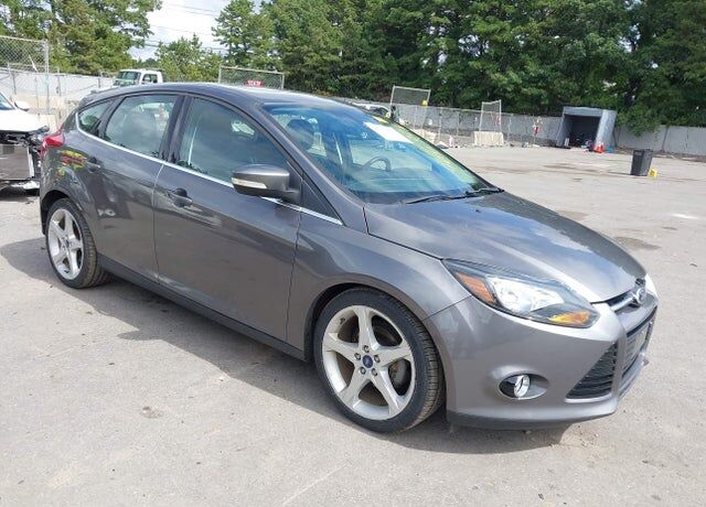 2012 FORD Focus