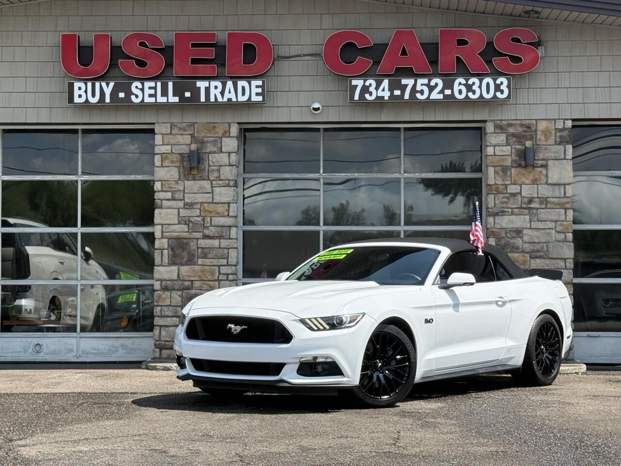2017 FORD Mustang