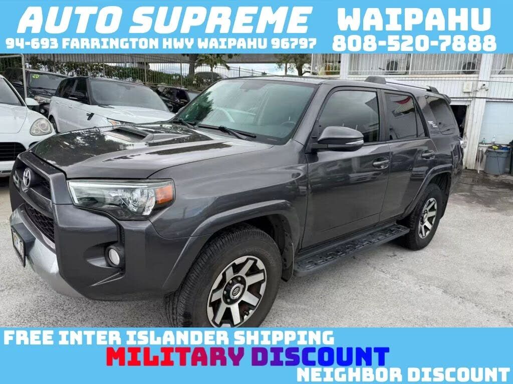 2018 TOYOTA 4-Runner