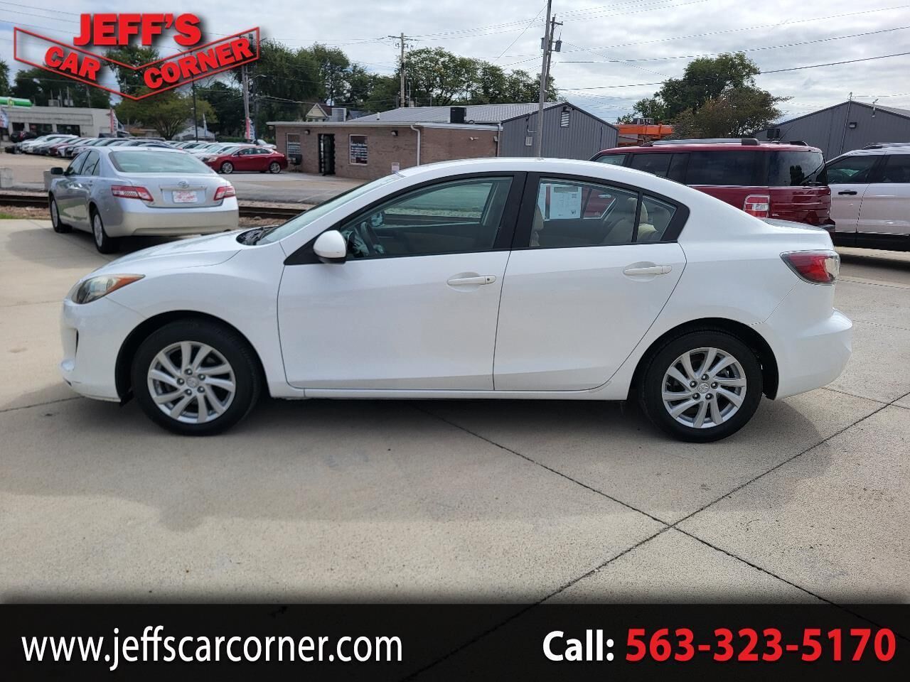 2012 MAZDA Mazda3