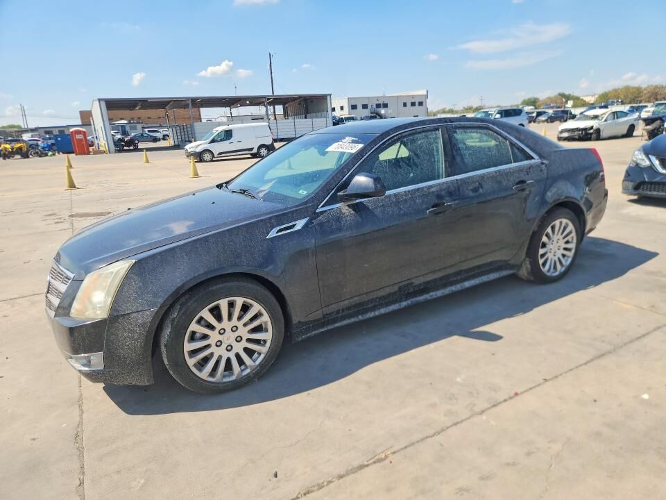 2012 CADILLAC CTS