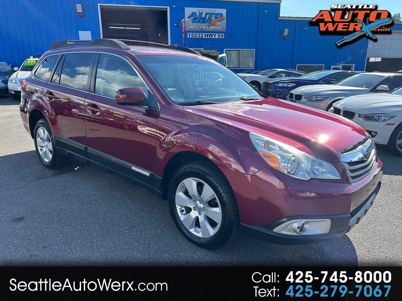 2011 SUBARU Outback