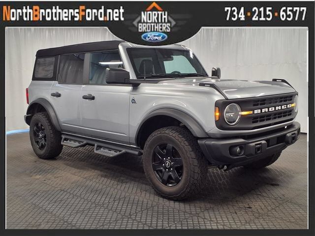 2023 FORD Bronco