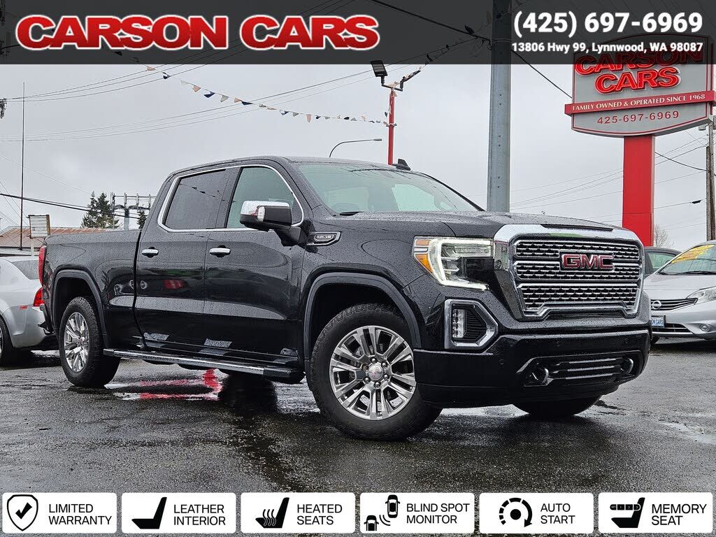 2022 GMC Sierra Limited