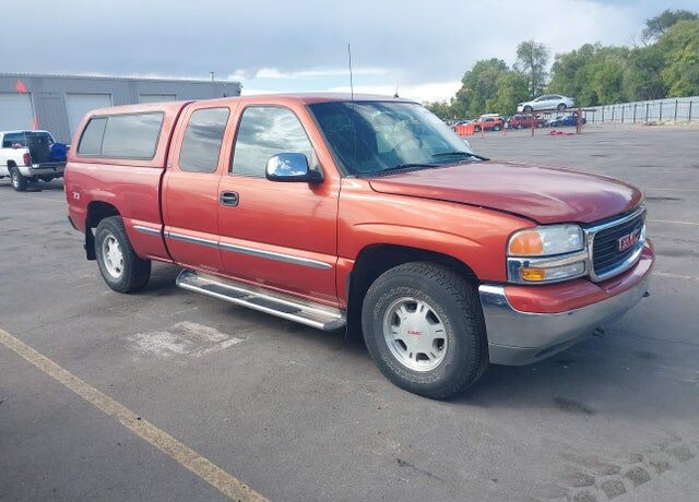 2001 GMC Sierra