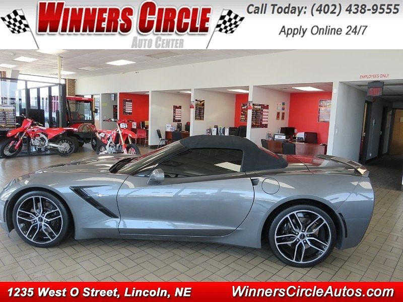 2015 CHEVROLET Corvette