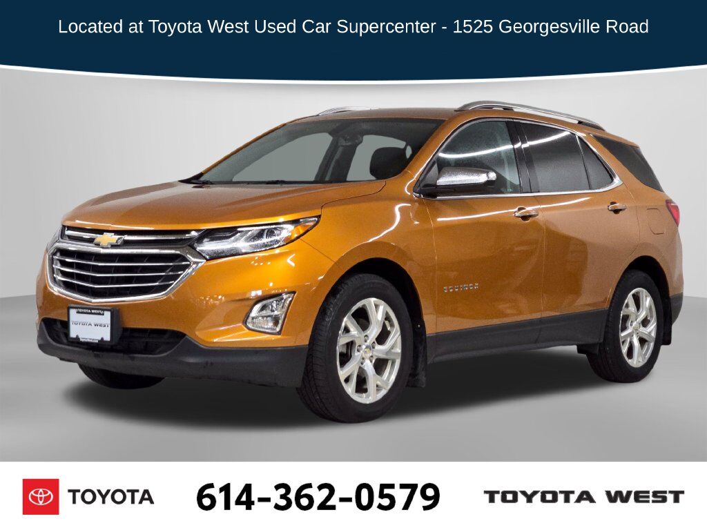 2018 CHEVROLET Equinox