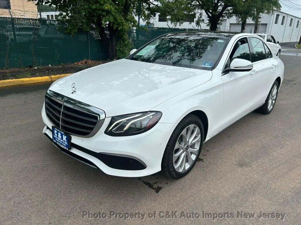 2018 Mercedes-Benz E-Class