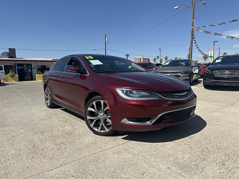 2015 CHRYSLER 200