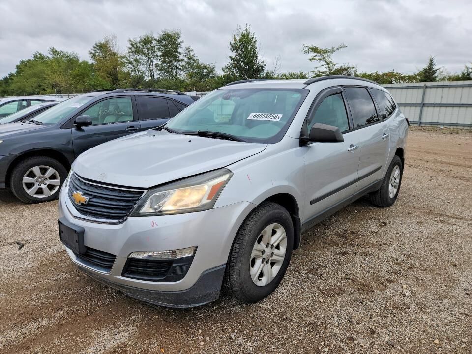 2017 CHEVROLET Traverse