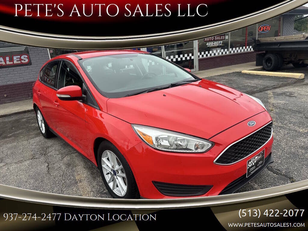 2016 FORD Focus