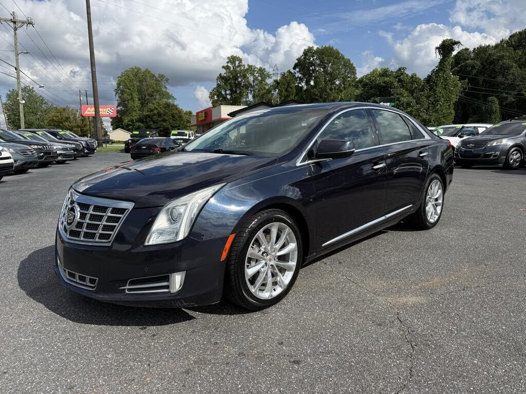 2013 CADILLAC XTS