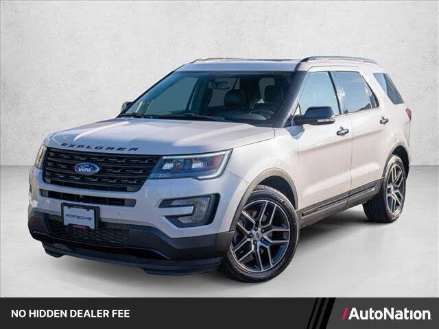 2017 FORD Explorer