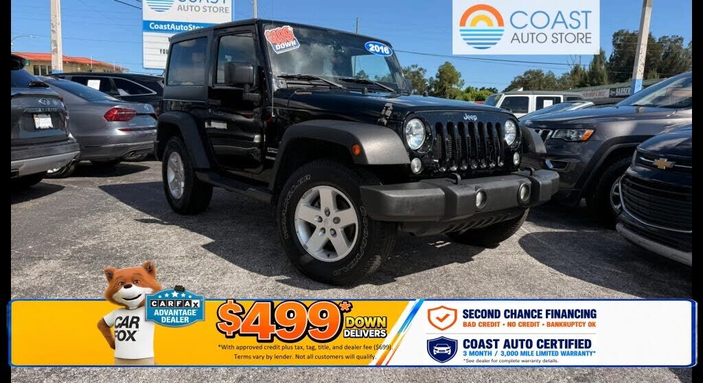 2016 JEEP Wrangler