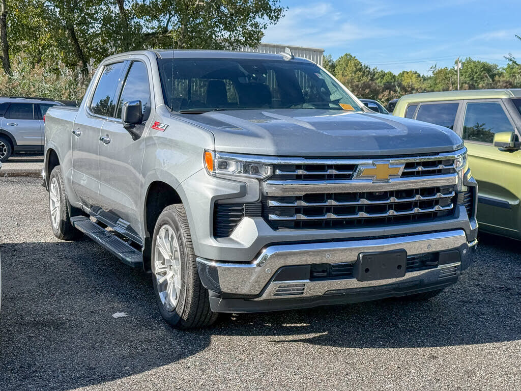 2023 CHEVROLET Silverado