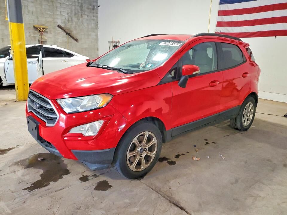 2019 FORD Ecosport