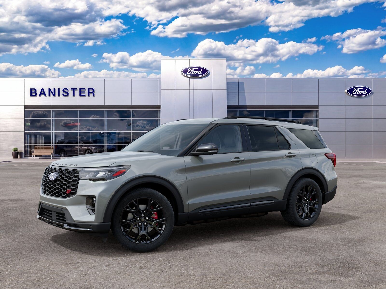 2027 FORD Explorer