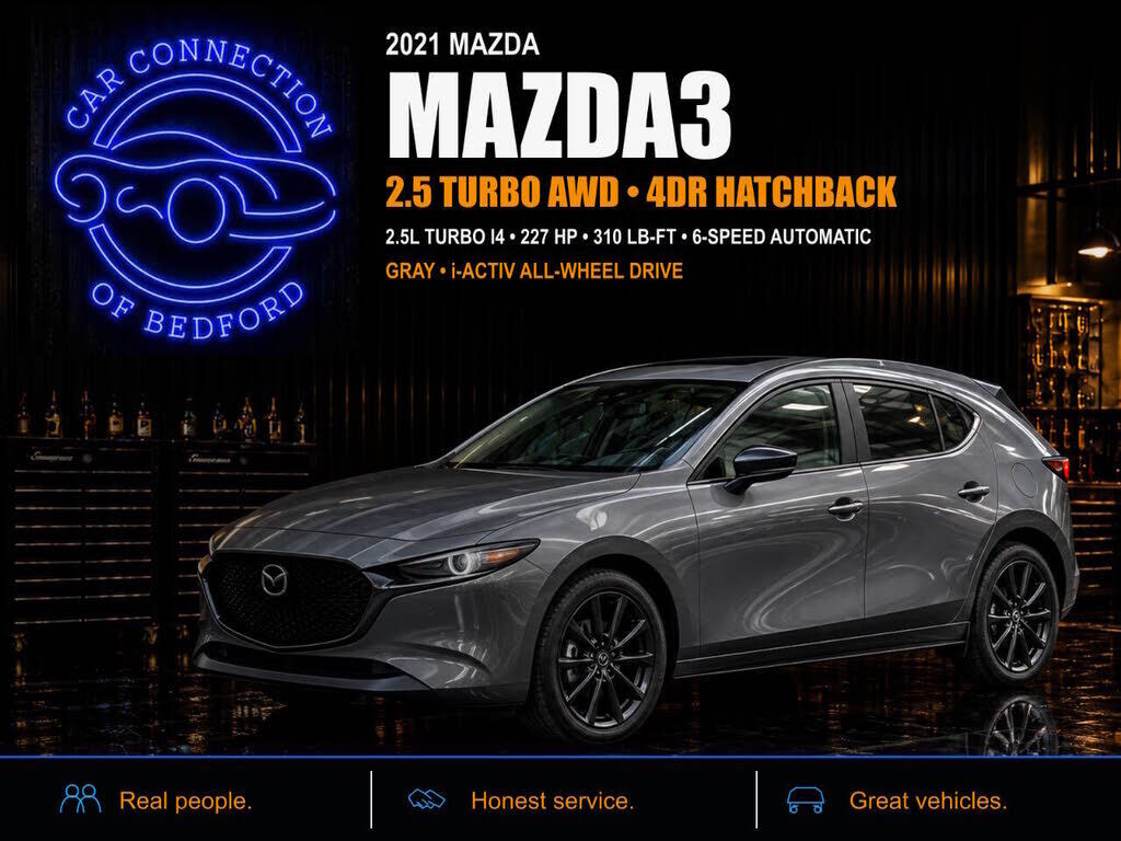 2021 MAZDA Mazda3