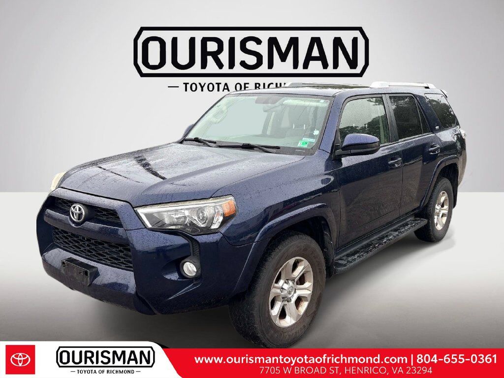 2016 TOYOTA 4-Runner