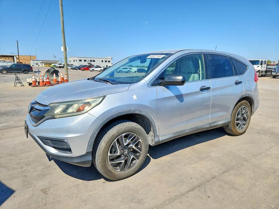 2016 HONDA CR-V