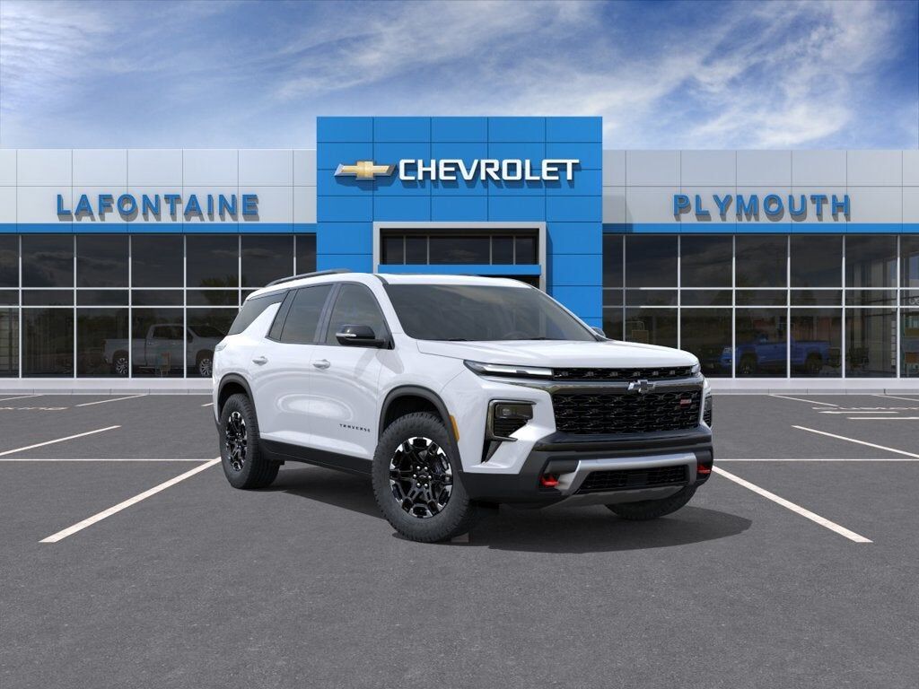 2027 CHEVROLET Traverse