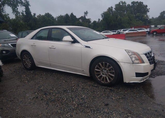 2012 CADILLAC CTS