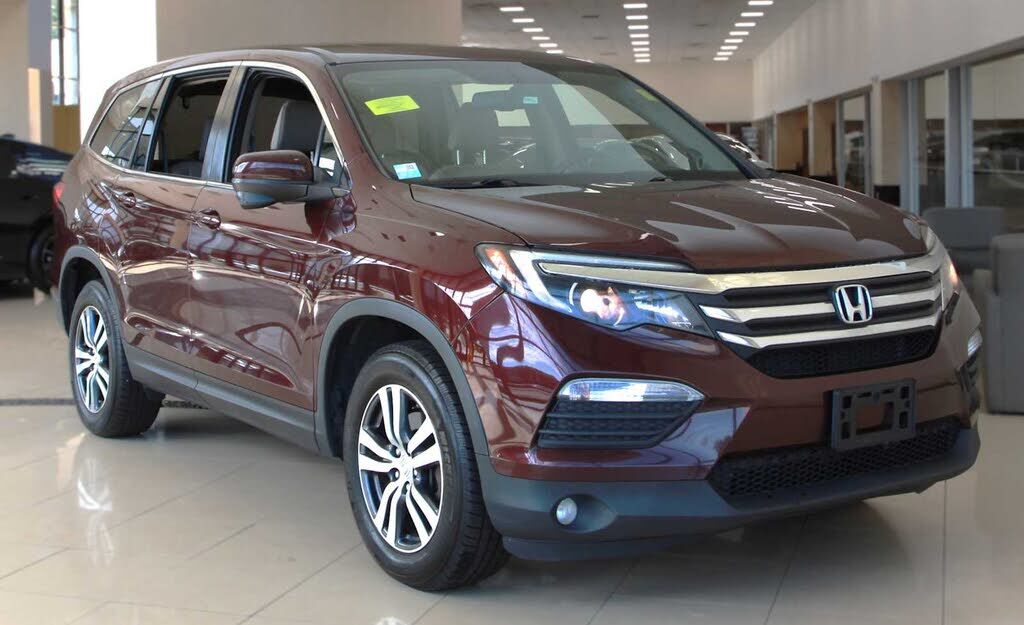 2017 HONDA Pilot