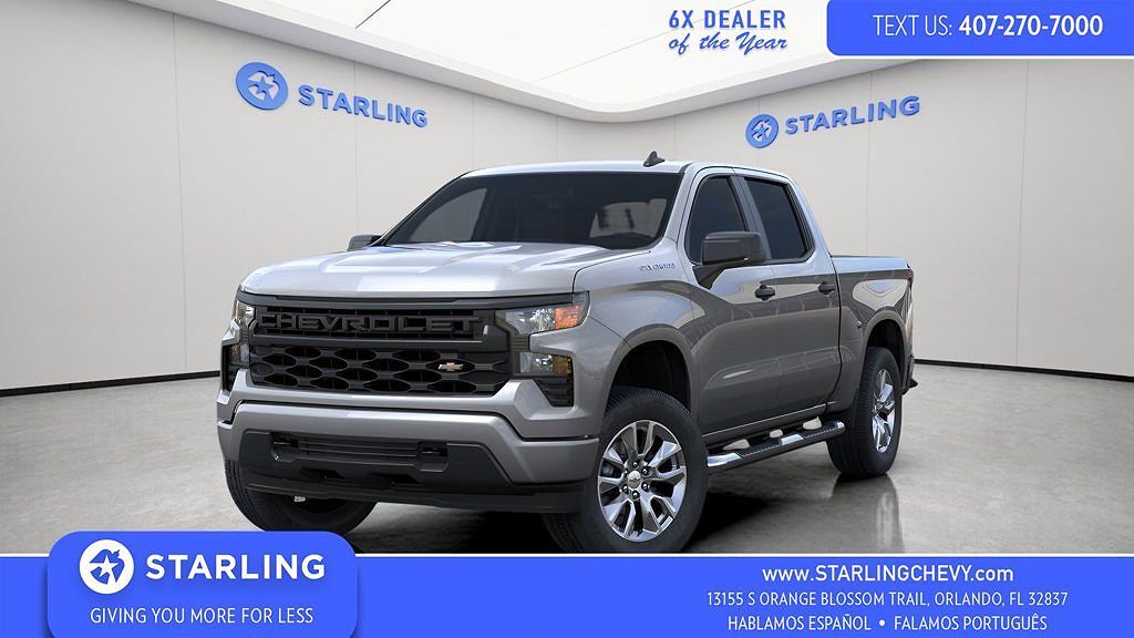2026 CHEVROLET Silverado