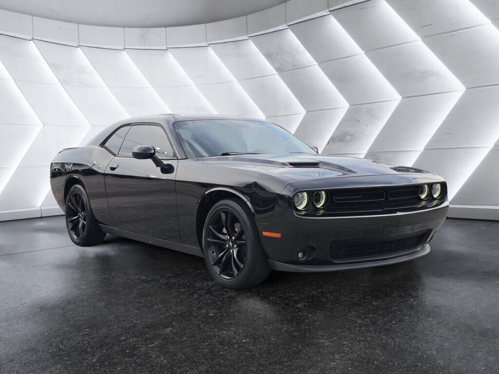 2018 DODGE Challenger