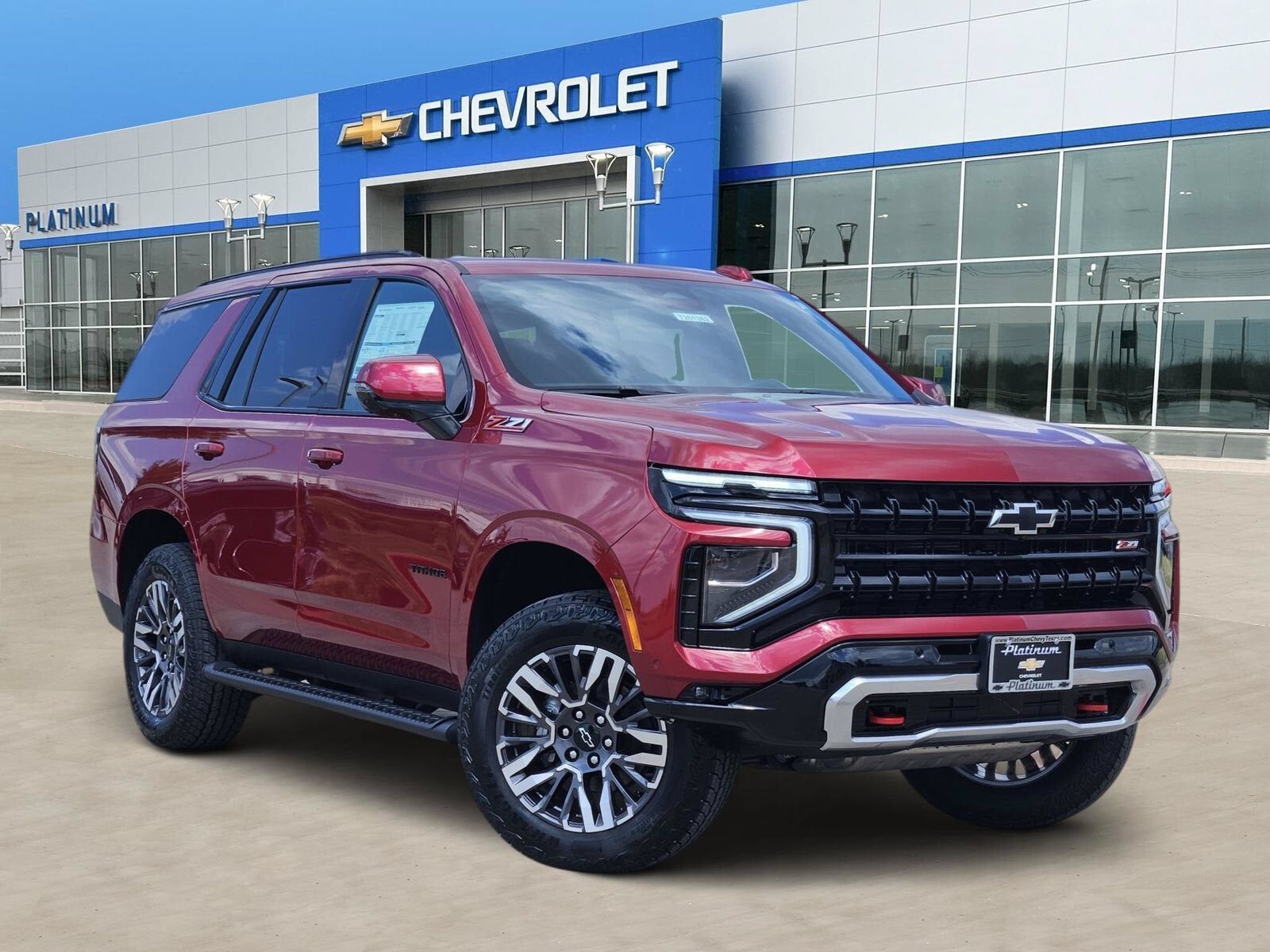 2026 CHEVROLET Tahoe