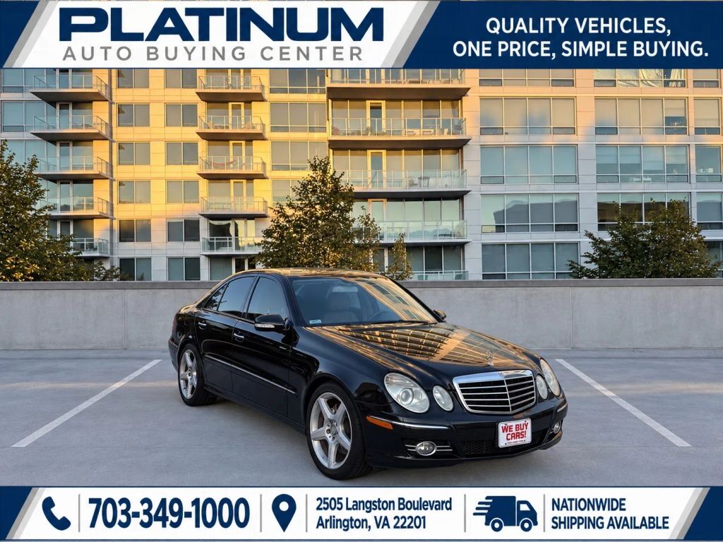 2007 MERCEDES-BENZ E-Class