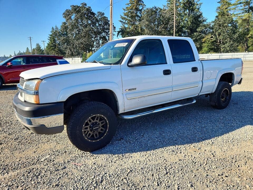 2003 CHEVROLET Silverado