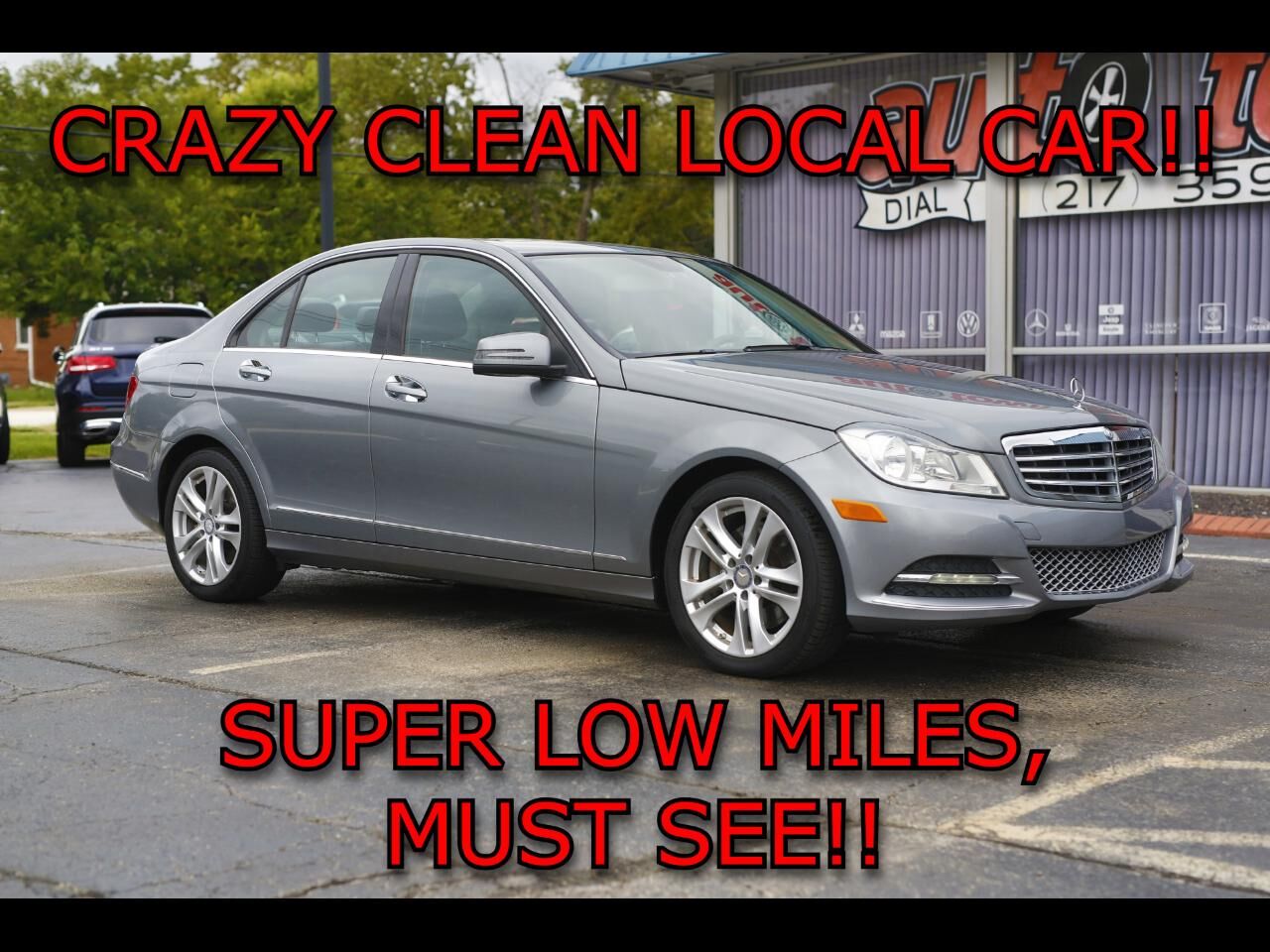 2014 MERCEDES-BENZ C-Class