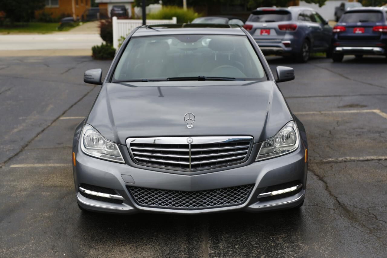 2014 Mercedes-Benz C-Class