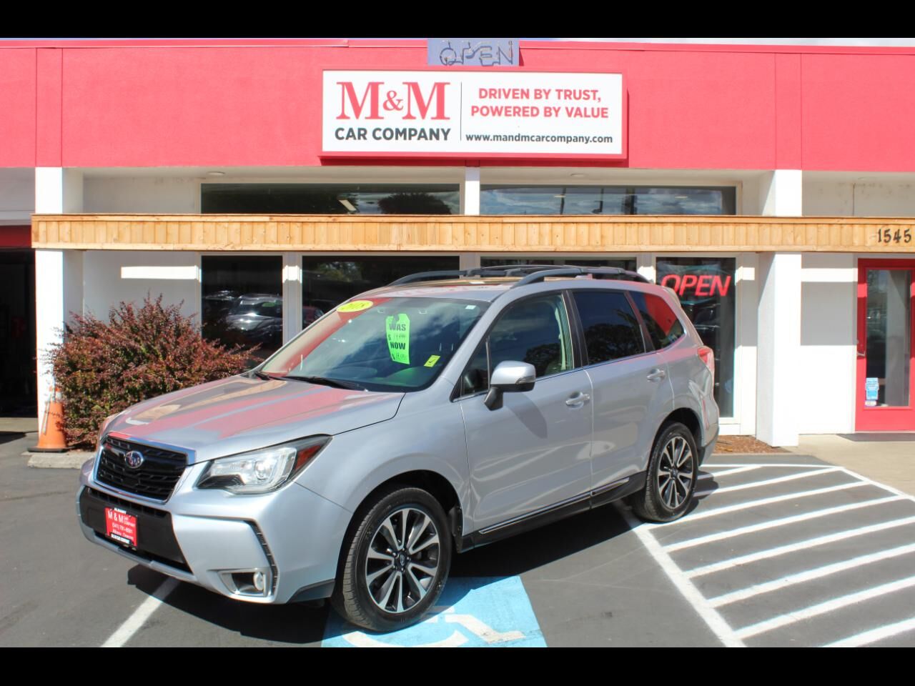 2018 SUBARU Forester