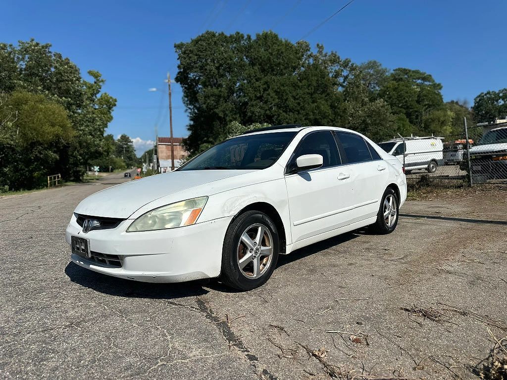 2004 HONDA Accord