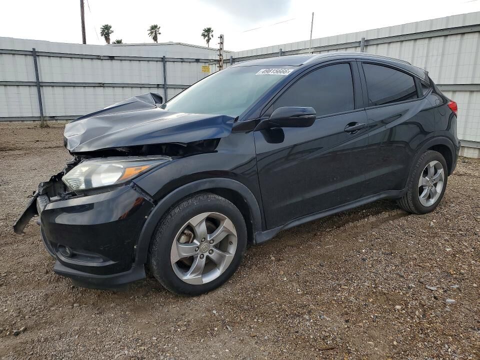2017 HONDA HR-V