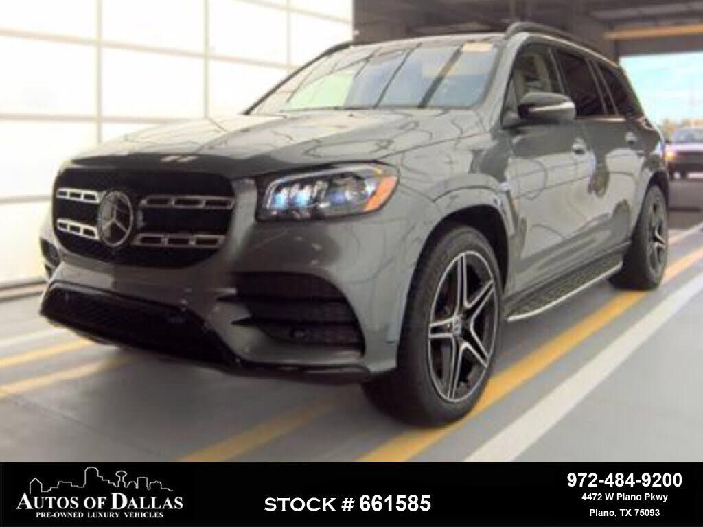 2022 MERCEDES-BENZ GLS-Class