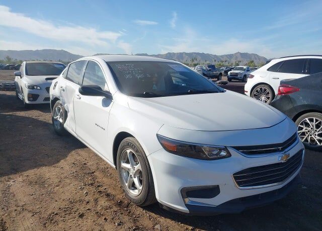 2018 CHEVROLET Malibu