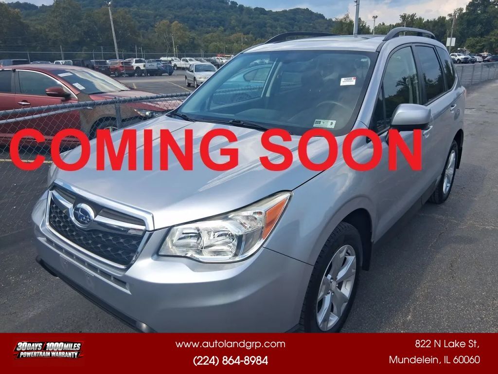 2015 SUBARU Forester