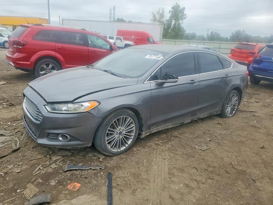 2014 FORD Fusion