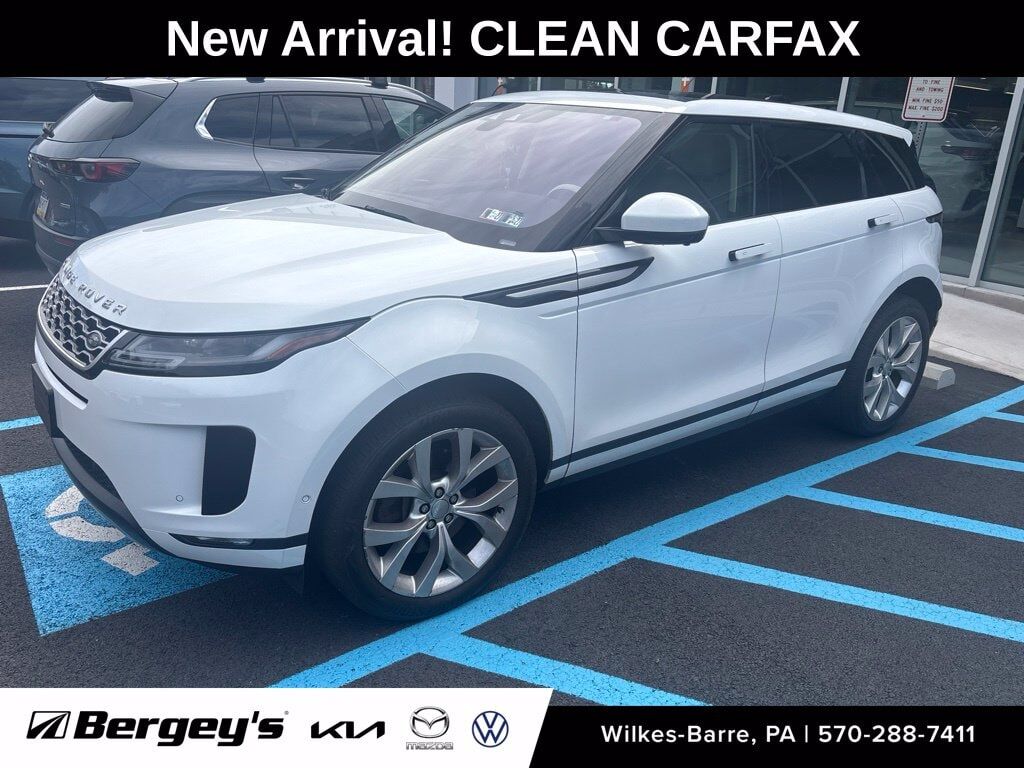 2020 LAND ROVER Range Rover Evoque