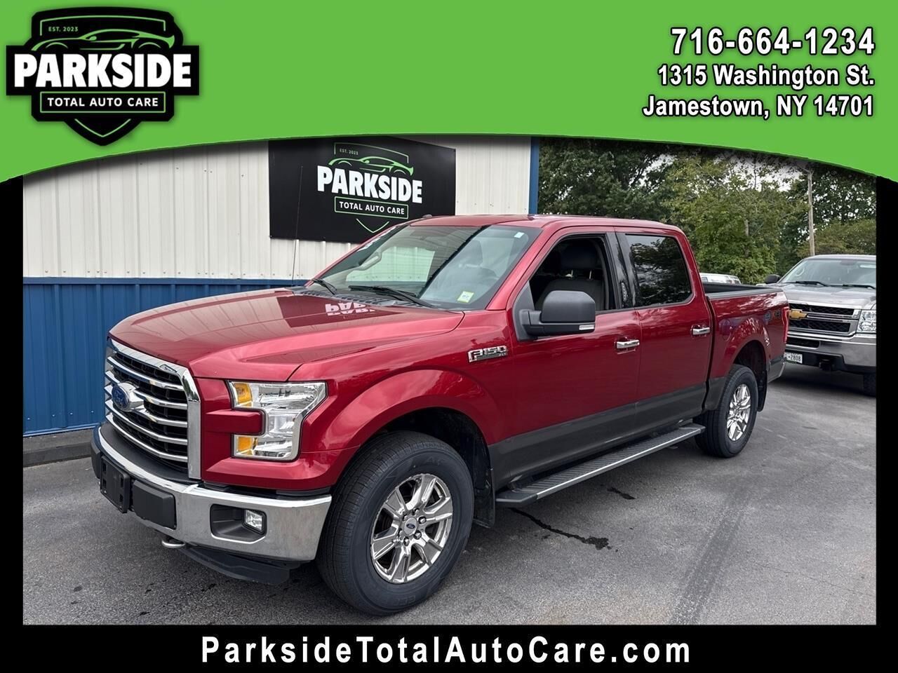 2016 FORD F-150