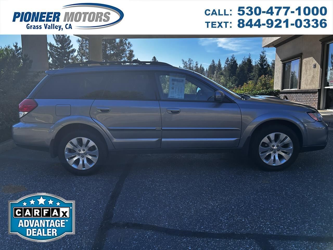 2009 SUBARU Outback