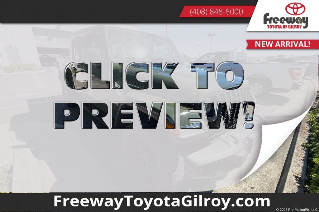 2022 JEEP Gladiator